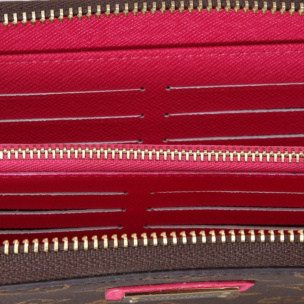 LOUIS VUITTON(USED)루이비통 지퍼 장지갑